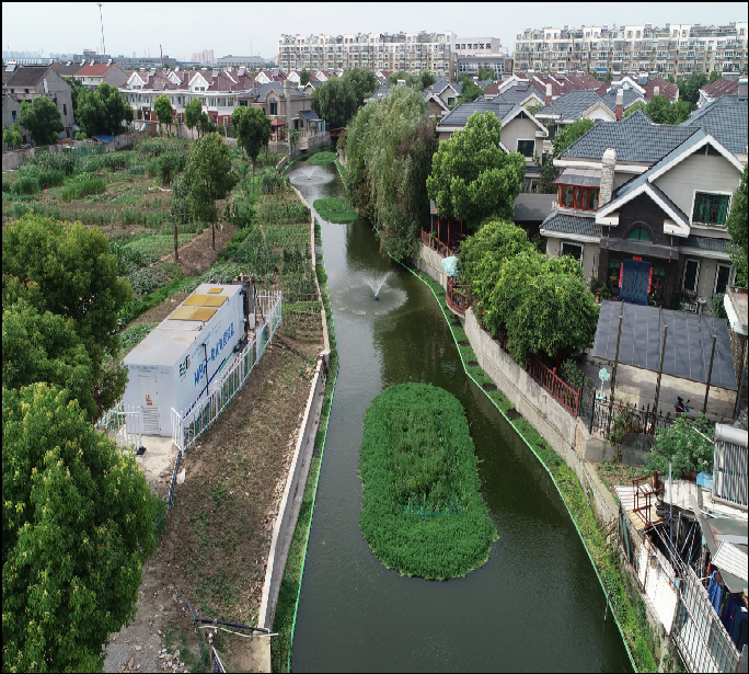 江蘇·常州·遙觀(guān)鎮(zhèn)觀(guān)景苑內(nèi)浜水環(huán)境綜合整治